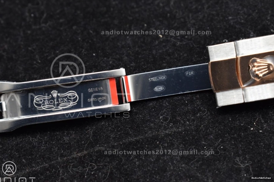 Best Roman 904L DateJust 572 on 36 Bracelet VS RG 126281rbr Edition VSF FreshLook SS Jubilee Dial 1:1 Steel 0226